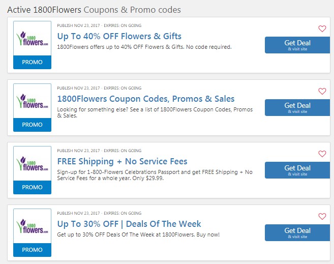1800Flowers Coupon 30, 35 OFF+ Free Shipping Codes 2024