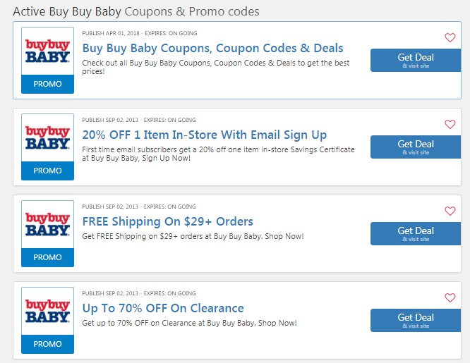 Completion Discount Buy Buy Baby Online: Exclusions Code