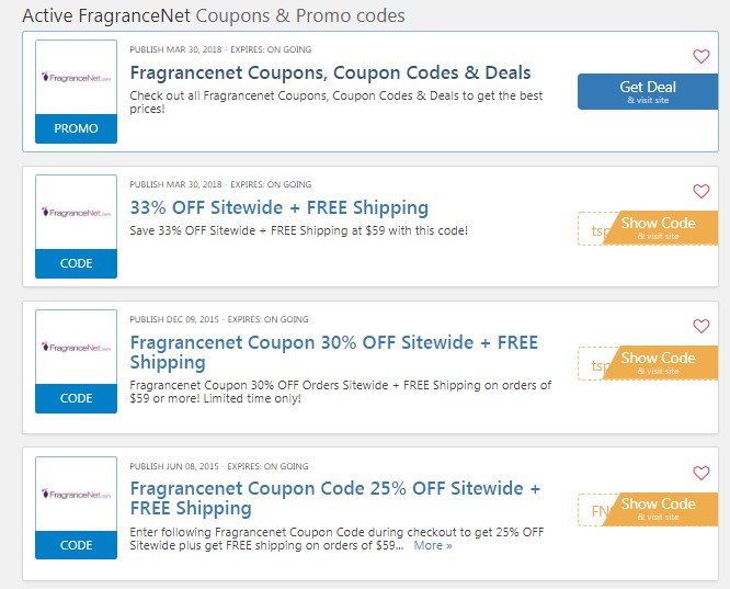 Fragrancenet 37% OFF Coupon 2022: Free Shipping No Minimum