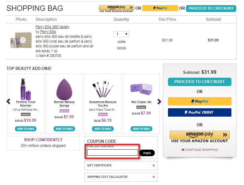 Fragrancenet 37% OFF Coupon 2022: Free Shipping No Minimum