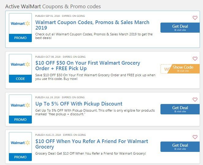 10 Walmart Grocery Promo Code For Existing Customers 2022