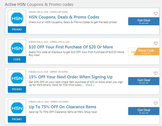 HSN Coupon Code 20 2024 20 OFF for Existing Customers