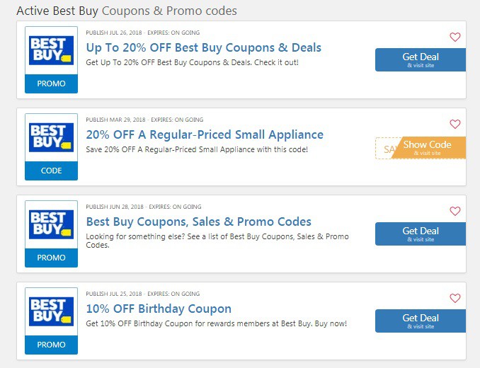 Best Buy 10 OFF Coupon 2023 10 OFF Birthday Coupon