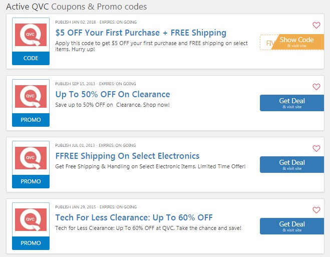 QVC Promo Code for Existing Customers: 20 Percent OFF 2022