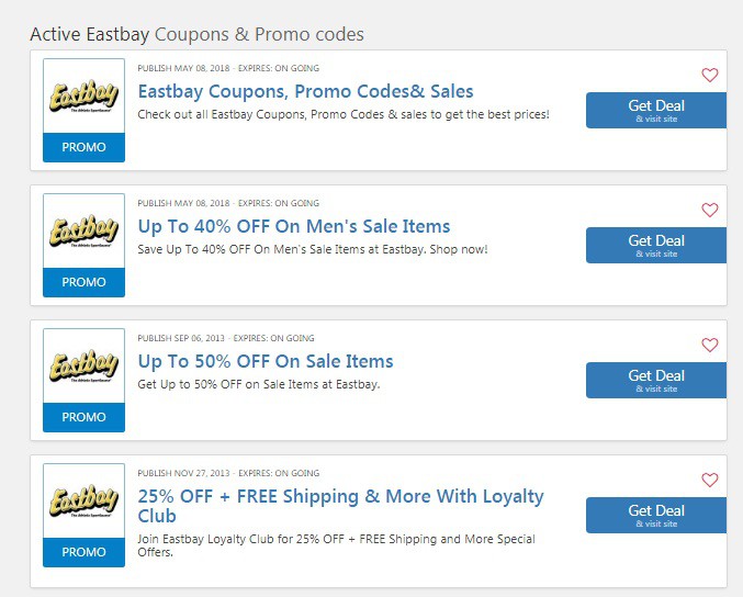 Eastbay Promo Code 25% 2022: Coupon 25 OFF No Minimum Code