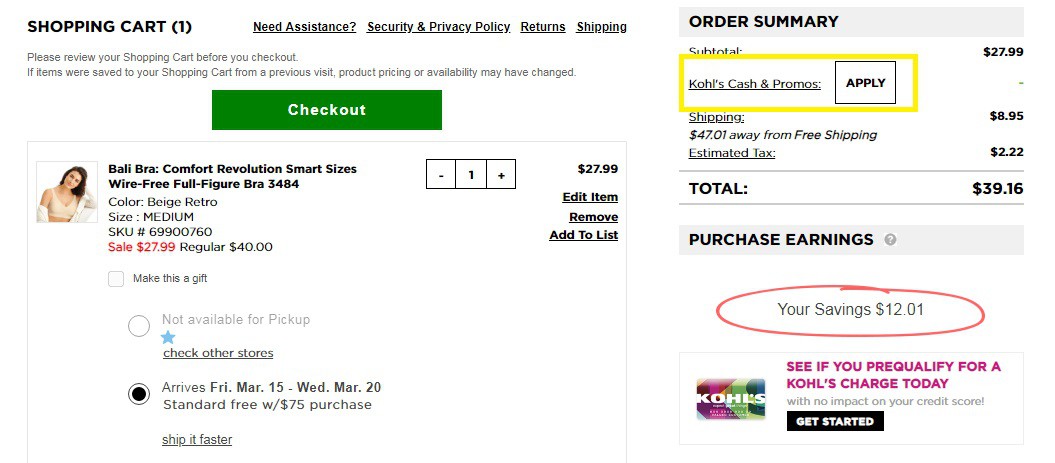 Kohls 30% OFF Entire Purchase 2022: 30 Percent OFF Coupon