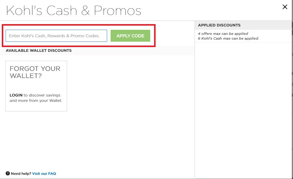 Kohls 30 OFF Entire Purchase 2024 30 Percent OFF Coupon