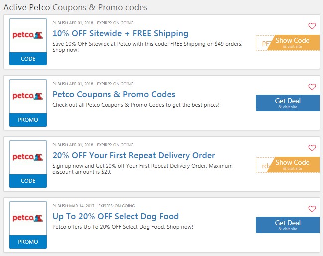 Petco Printable Coupon 5 OFF 25 & Promo Code Reddit