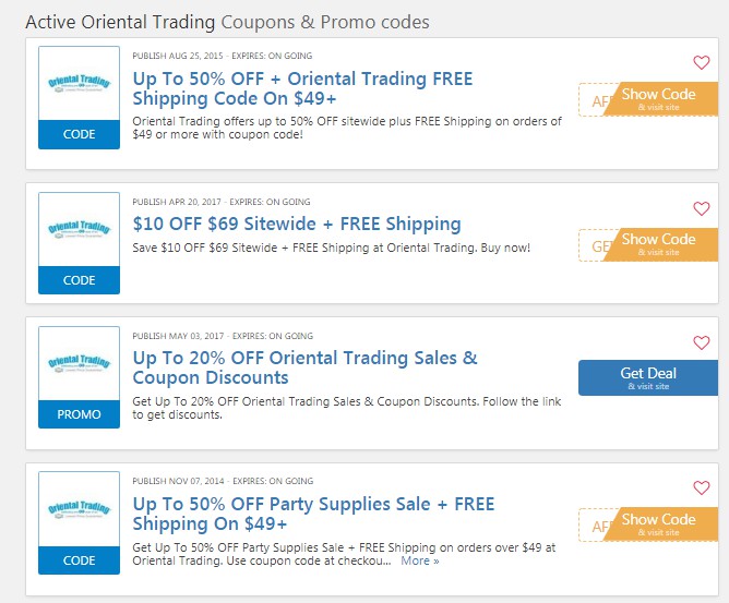 Oriental Trading Free Shipping Code No Minimum: 30 OFF 2022