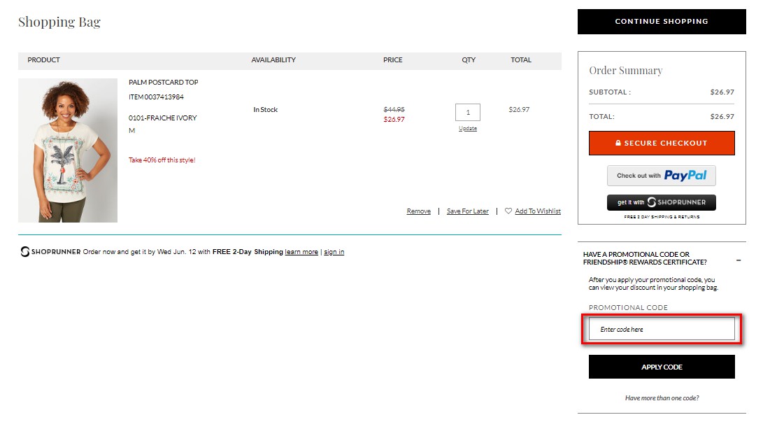 Christopher and Banks $15 OFF Coupon Code: $10 OFF Coupon