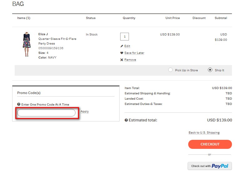 Lord And Taylor $15 Printable Coupon: $15 OFF $40 Code