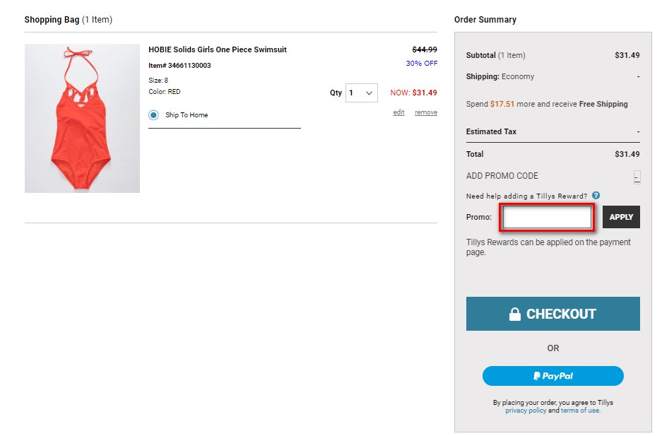 Tilly's 20% OFF Coupon Printable: 20% OFF In Store 2022