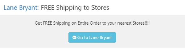 Lane Bryant Coupon $25 OFF $75 Every & $10 Coupon Online