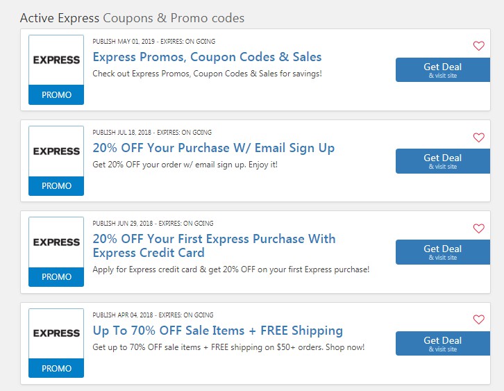 Express Coupon 25 OFF 75 or More 2024 40 Birthday Code