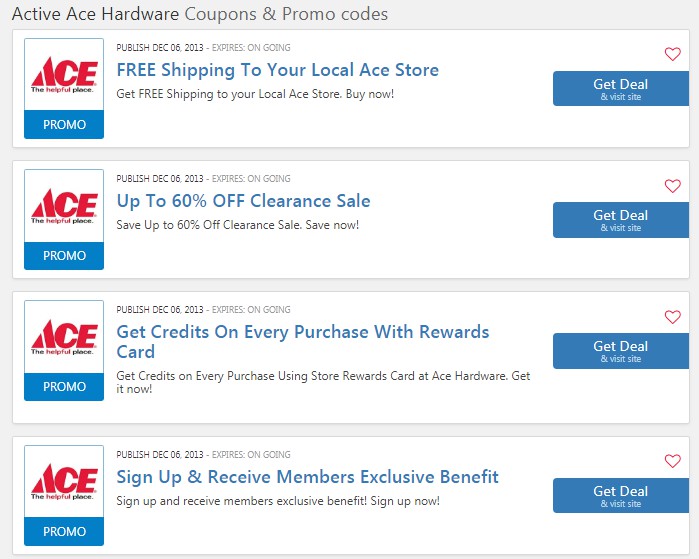 Ace Hardware 20 Percent OFF Sale 5 OFF 25 Coupon 2024