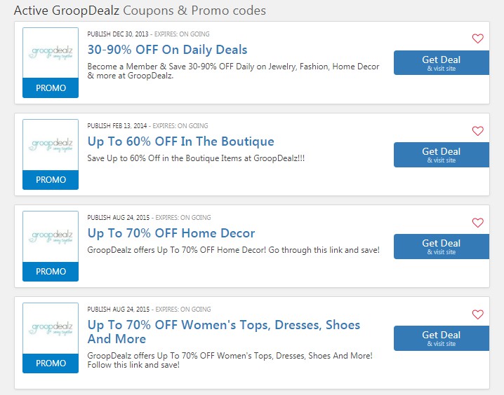Groopdealz Coupons 2022: Promo Codes & Deals