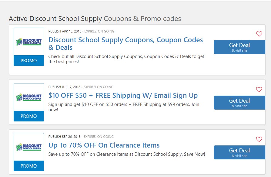 Discount School Supply Free Shipping 10 Coupon 2024