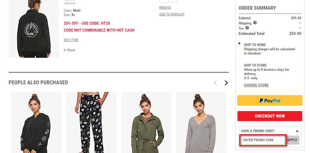 Hot Topic 50% OFF Promo Code Free Shipping Coupon 2022