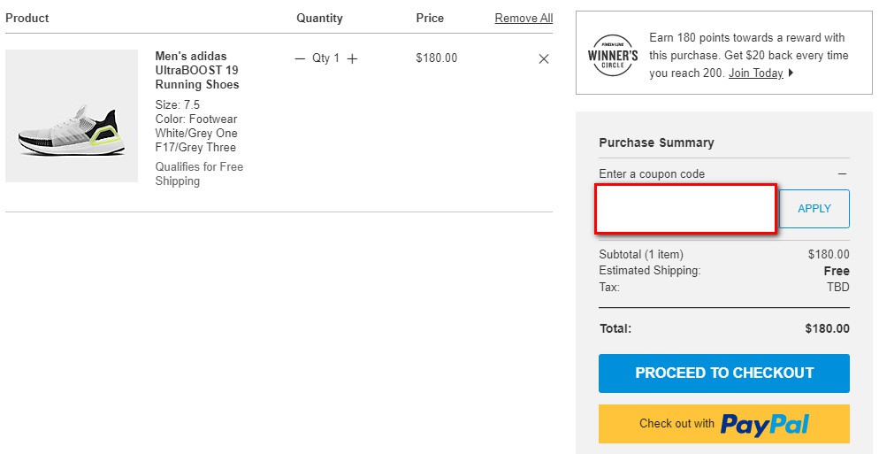 finish line coupon retailmenot
