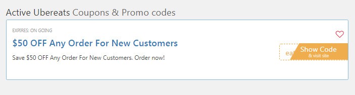 Uber Eats Promo Code For Existing Users 2022: 15% OFF Codes