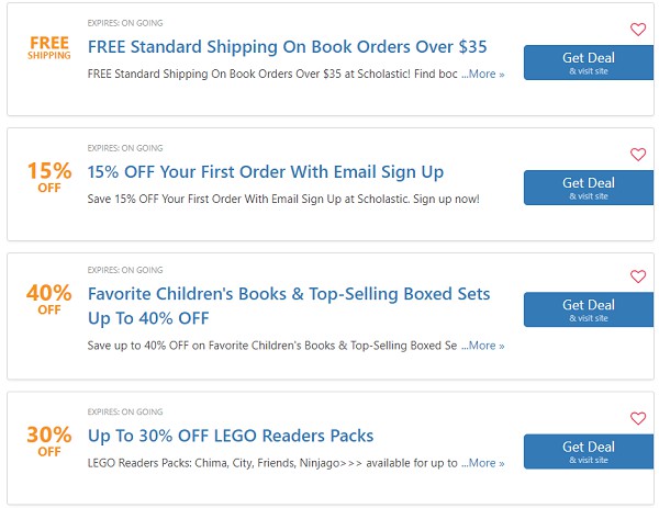 Scholastic Book Club $5 Coupon Code: $1 Book of The Week 2022