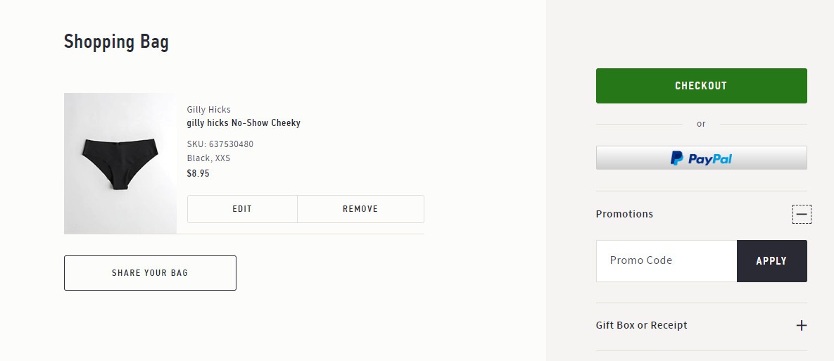 Hollister free shipping no minimum store