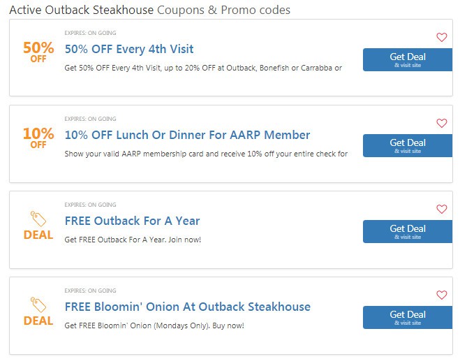 Outback Coupons 10 OFF Printable 2024 5 8 OFF Coupon