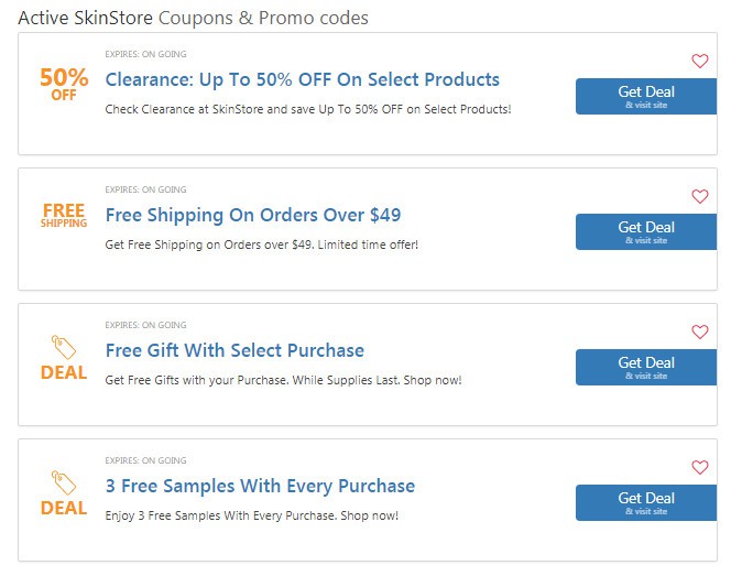 Skinstore First Order Coupon: 30% OFF Promo Code 2022