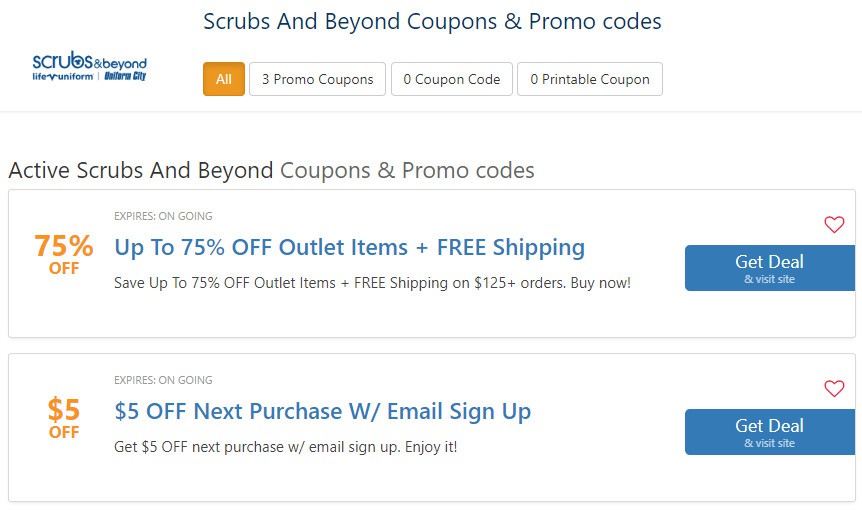 Scrubs And Beyond Coupons & Promo Codes June 2024