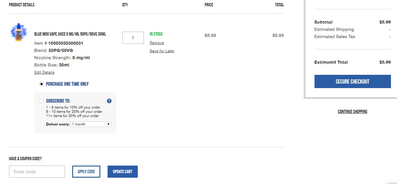 Mt Baker Vapor Coupons 2022, Promo Codes & Deals