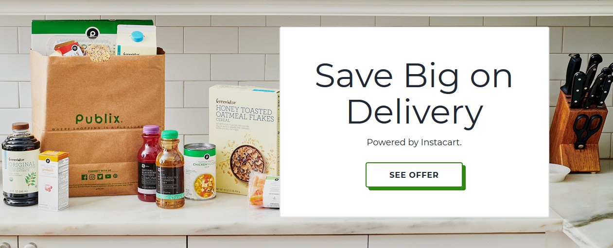 Publix Coupons 5 OFF 2024 5 OFF 20 & 80 Delivery Code