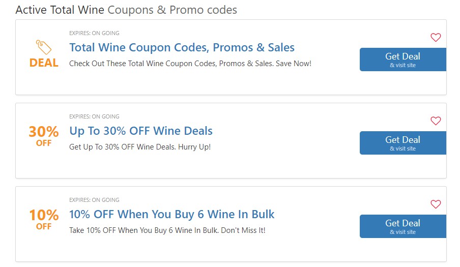 Total Wine 10 off 50 Coupon & 20 OFF Coupon 2024