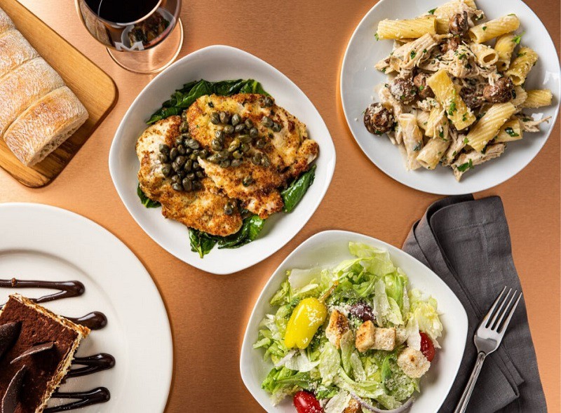 Maggiano's Coupon $20 OFF 2022: Printable Coupon $15 OFF $45