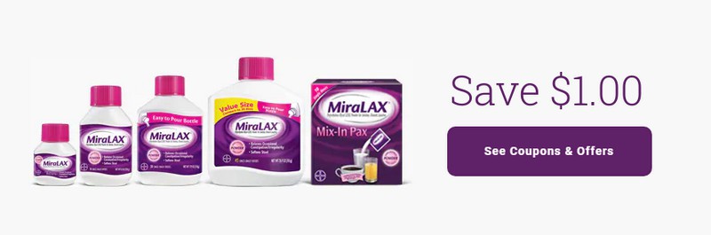 Miralax Coupon $7 2024: $5 00 Code $8 Promo Code