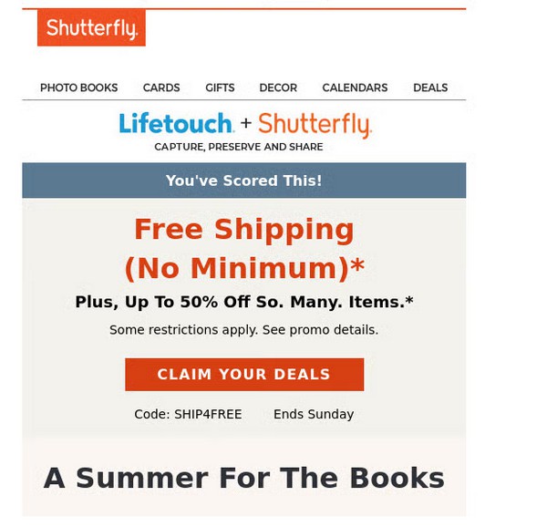 Shutterfly Free Shipping No Minimum 2024 20 Promo Code