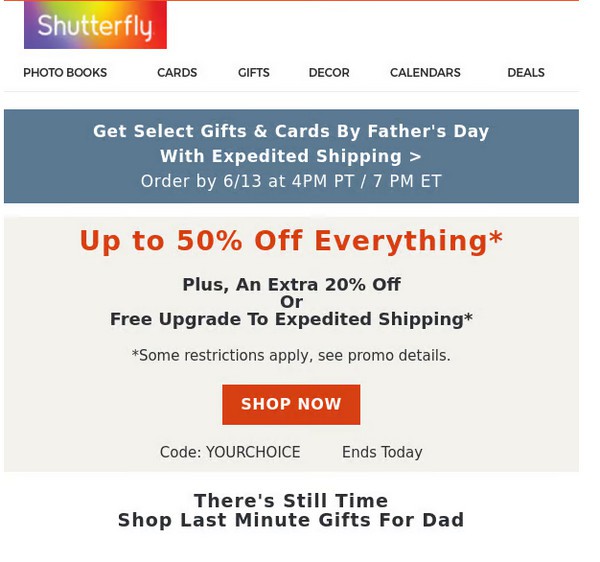 Shutterfly Free Shipping No Minimum 2023 20 Promo Code