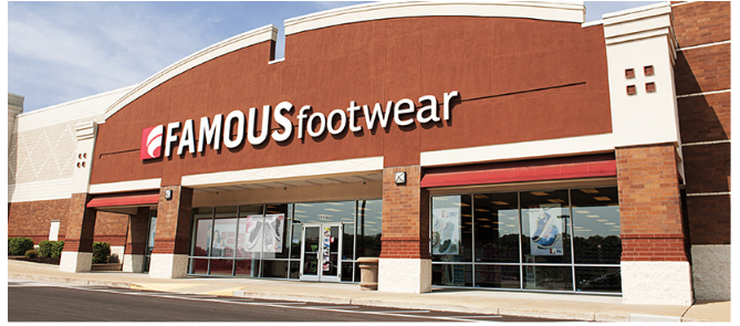 famous footwear coupon august 219