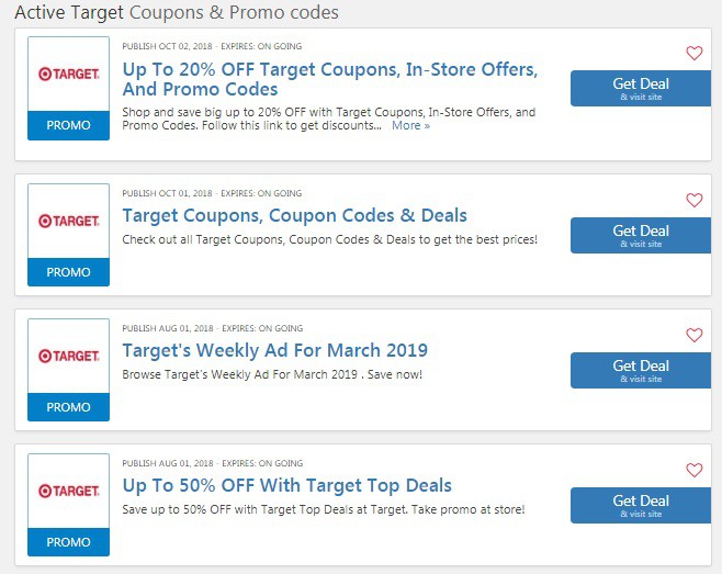 target promo code shoes
