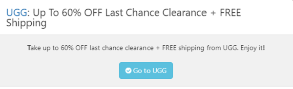 ugg free shipping coupon