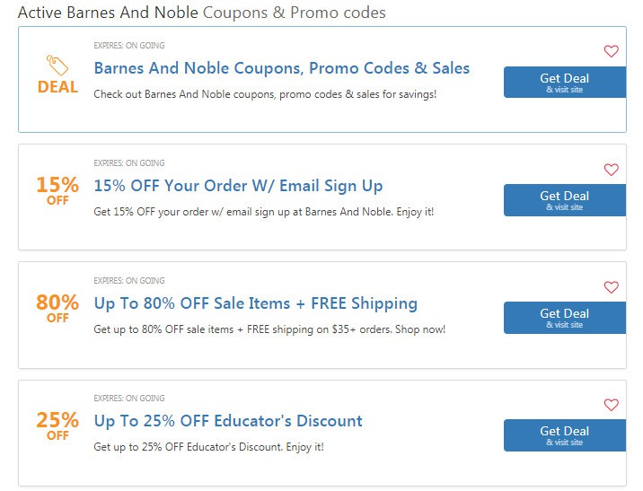 Barnes And Noble 25 Coupon 50 Off Promo Code 2020