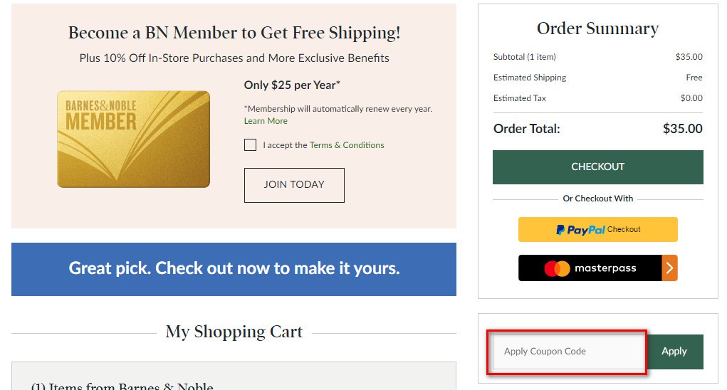 Barnes And Noble 25 Coupon 50 Off Promo Code 2020