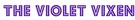 The Violet Vixen Coupons & Promo codes