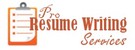 Professional Resume Writing Services Coupons & Promo codes