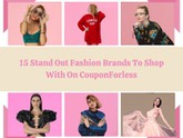 Best Sustainable & Stand Out Fashion Brands To Shop With On CouponForless: 15 Picks