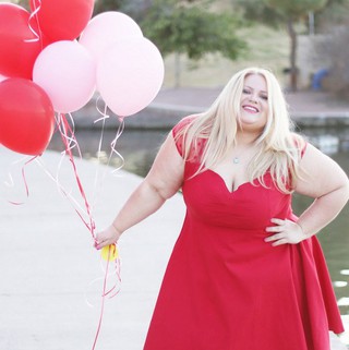 Best Valentine's Day Outfits Plus Size Ideas For Women